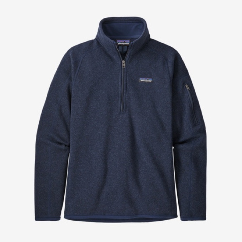 Patagonia Kids' Better Sweater® 1/4-Zip Fleece